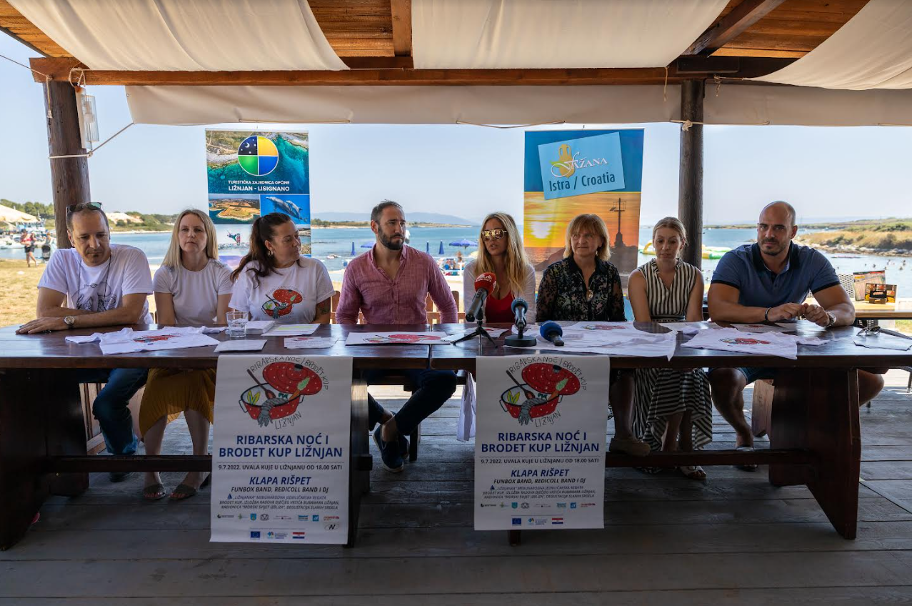 Najavljen bogat program Ribarske noći u Ližnjanu - fešte s okusom najboljeg brodeta